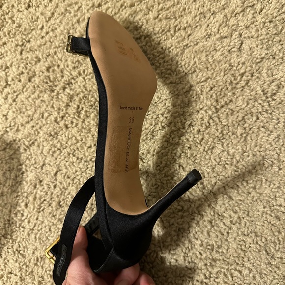 Manolo Blahnik Strappy Sandals - Picture 5 of 7